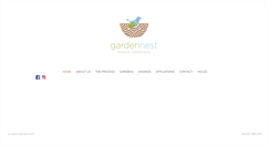 Desktop Screenshot of gardennest.com